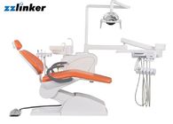 オレンジ歯科検査の椅子の携帯用歯科椅子ライトは陶磁器のSpittoonを含んでいます