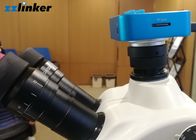 4xタイプで造られるカメラが付いている調節可能な歯科ルーペ150mm焦点90mmの点